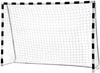 ENERO BRAMKA piłkarska ogrodowa z siatką 300x200x110cm metalowa