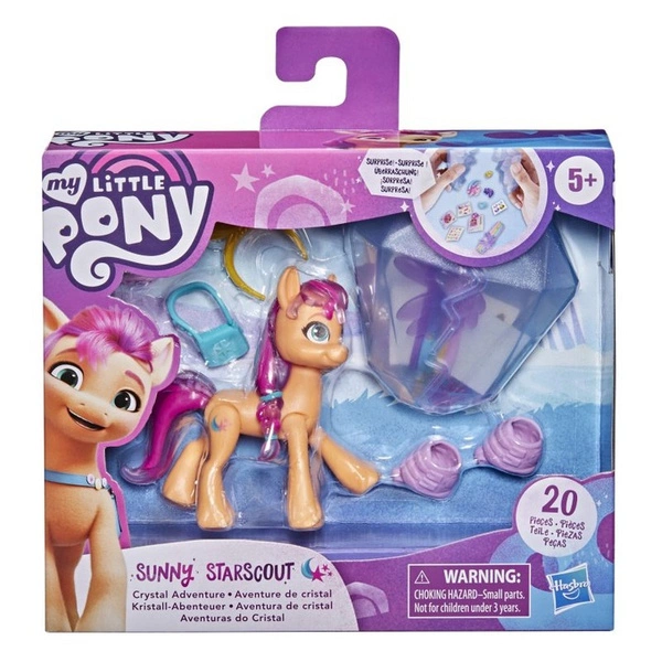 My Little Pony KUCYK podstawowy z akcesoriami Sunny Starscout