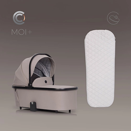 Cavoe Moi PLUS Gondola do wózka taupe