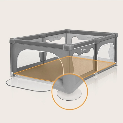 Lionelo Willow Kojec dla dziecka Plac Zabaw 187x127 cm składany + torba