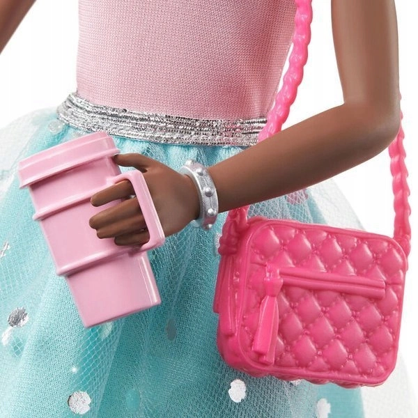 BARBIE Lalka przygoda księżniczki NIKI GML70