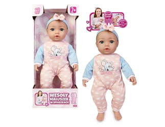 Lalka NATALIA Niemowlak Bobas bobasek 43CM ubranko