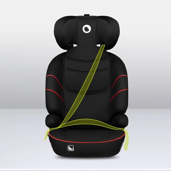 LIONELO LARS Fotelik Samochodowy I-SIZE 100-150 cm