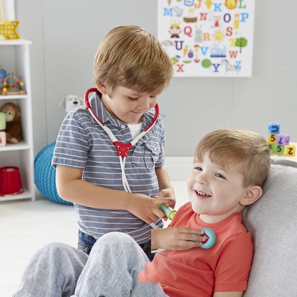 FISHER PRICE lekarz zestaw mały doktor DVH14 7 elementów