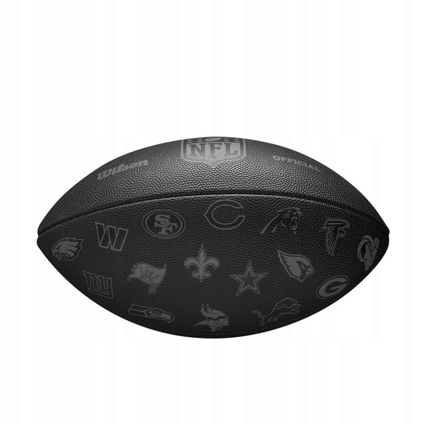 WILSON NFL 32 TEAMS Black Piłka do footballu amerykanskiego