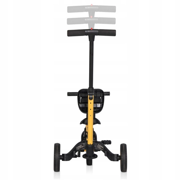 Rower biegowy Colibro Tremix UP 8" banana