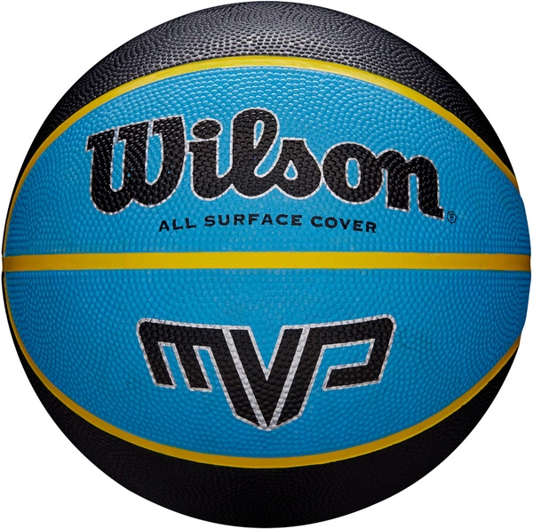 WILSON MVP Piłka do koszykówki 7 niebieska
