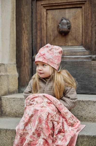 Elodie Details - Czapka - River Rose - 6–12 miesięcy