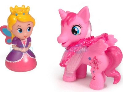 NATALIA Kochany Jednorożec + lalka KN0014