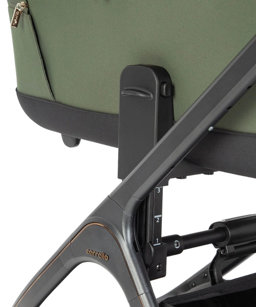 Carrello Vector NEW wózek gondola spacerówka zestaw 2w1 do 22kg