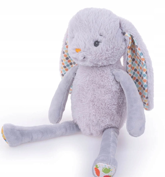 DUMEL edukacyjny KRÓLIK króliczek FRANIO 12m+