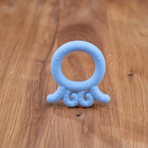 GILIGUMS Gryzak Silikonowy Ośmiornica Ząbkowanie