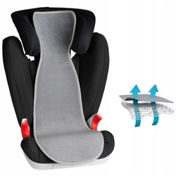 AirCuddle Cool Seat uniwersalna oddychająca mata wkładka antypotowa do fotelików 15-36 kg