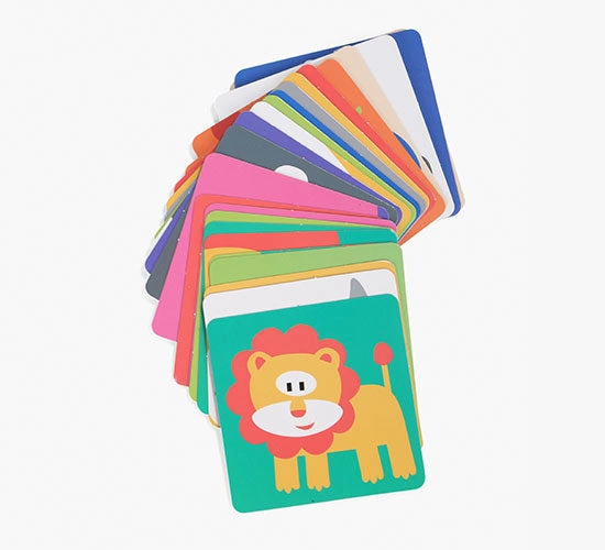 TOP BRIGHT Gra zręcznościowa drewniana wieża ze zwierzętami