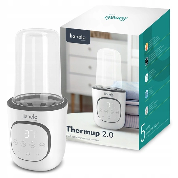 Podgrzewacz do butelek pokarmu 5w1 Lionelo Thermup 2.0