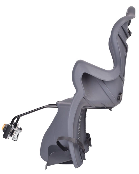 BELLELLI B-One Standard LUX fotelik rowerowy na ramę szary