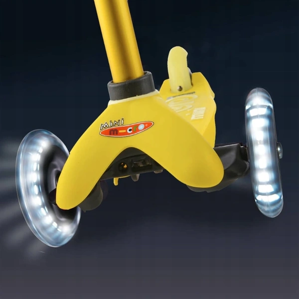 MINI MICRO DELUXE MAGIC LED hulajnoga świeci