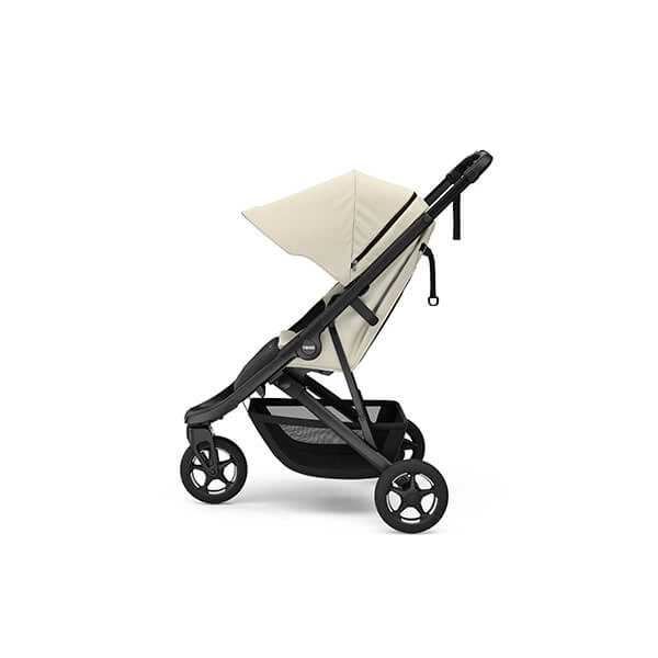 Wózek spacerowy Thule Spring 2 - Black/Soft Beige