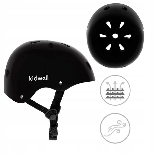 KASK Kidwell ORIX II Black S rower hulajnoga