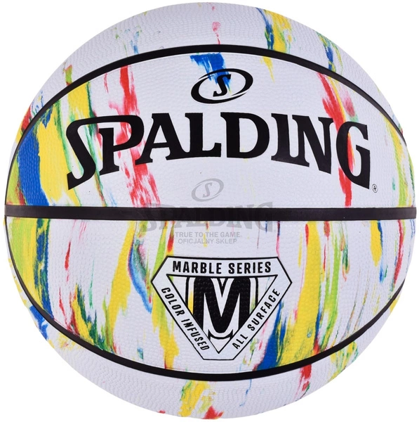 SPALDING Marble Outdoor Piłka do koszykówki 7