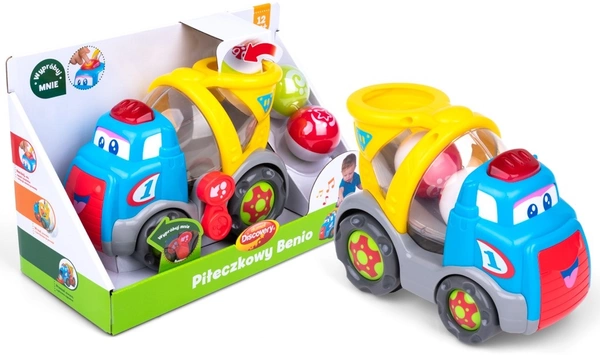 DUMEL Piłeczkowy Benio Betoniarka Interaktywna