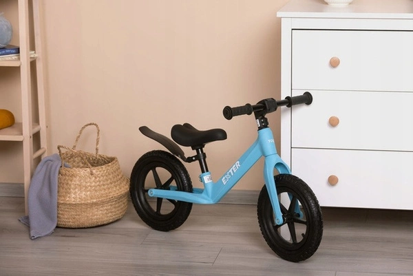 TOYZ EXTER rowerek biegowy blue dla dzieci 3–6 LAT regulowane siodełko
