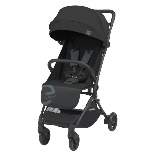 WÓZEK SPACEROWY ESPIRO POP Carbonowy Spacerówka 5,8kg Lekki