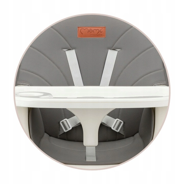 MOMI REKI Krzesełko krzesło do karmienia dla dziecka