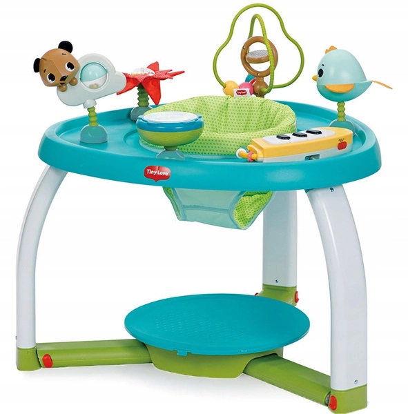 Tiny Love Centrum aktywności 5w1 Stoliczek Stół & krzesełko Zabawa na łące