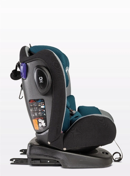 CARETERO MOKKI ISOFIX FOTELIK SAMOCHODOWY 0-36KG