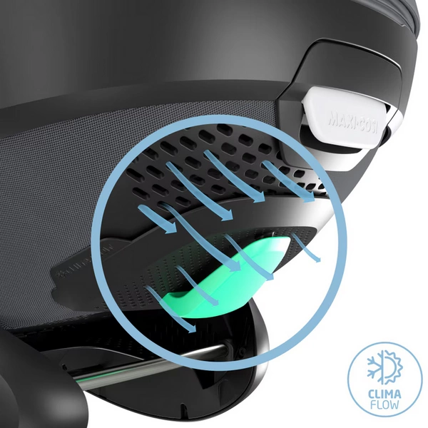 MAXI COSI PEBBLE 360 PRO 2 fotelik nosidełko 0-13 KG 40- 83 CM