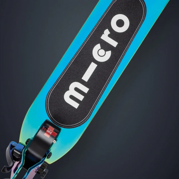 MICRO CRUISER LED neochrome hulajnoga dwukołowa 100kg koła 200mm