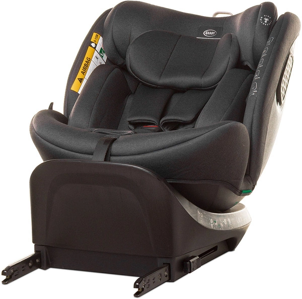 4BABY ENZO-fix fotelik samochodowy obrotowy 40-150 cm ISOFIX I-SIZE 0-36 kg