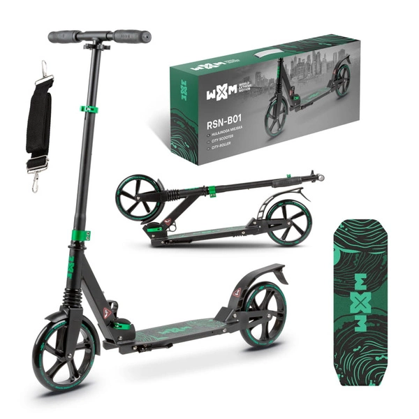 KIDWELL miejska WXM składana hamulce 6+ hulajnoga