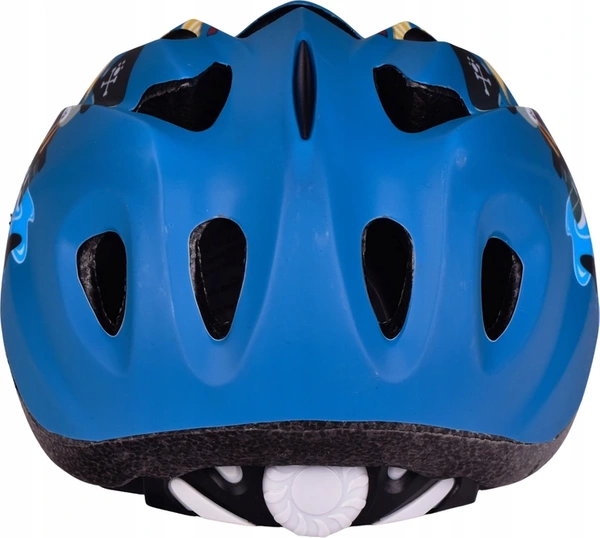 Kask rowerowy dziecięcy S 48-52cm regulacja siatka