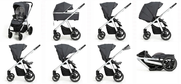 Baby design BUENO WÓZEK + FOTELIK ESPIRO PI 3w1
