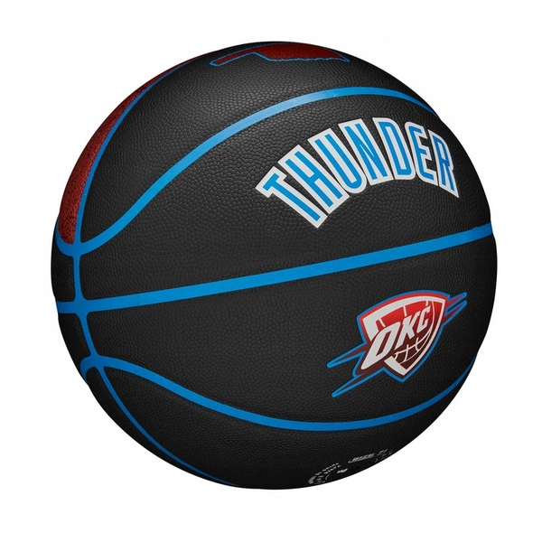 Wilson NBA Team City Collector OKC Thunder Piłka do koszykówki r. 7