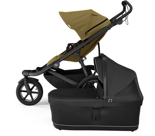 THULE Urban Glide 3 spacerówka wózek spacerowy do biegania + gondola