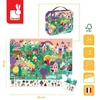 Janod - Puzzle obserwacyjne w walizce Baśnie 24 elementy 3+