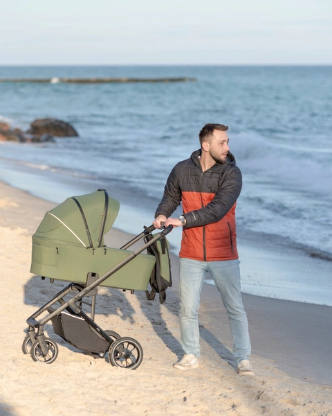 Wózek dziecięcy Carrello Alfa 2w1 z gondola + torba + adaptery do 22kg