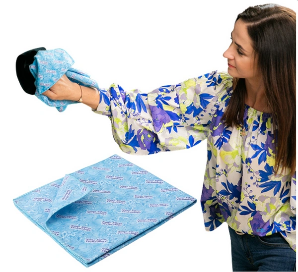 Raypath 402 Czyścik Ścierka Sunbeam Mikrowłókna Morski Do Polerowania 38x41