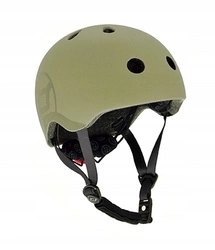 SCOOT AND RIDE KASK S - M dla dzieci regulacja LED
