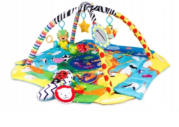 LIONELO Anika mata edukacyjna duża interaktywna