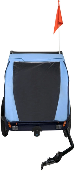 Bellelli Trailblazer blue przyczepka rowerowa wózek 2w1