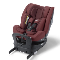 RECARO Salia 125 Iron Red 0-7lat i-Size Fotelik Samochodowy Obrotowy