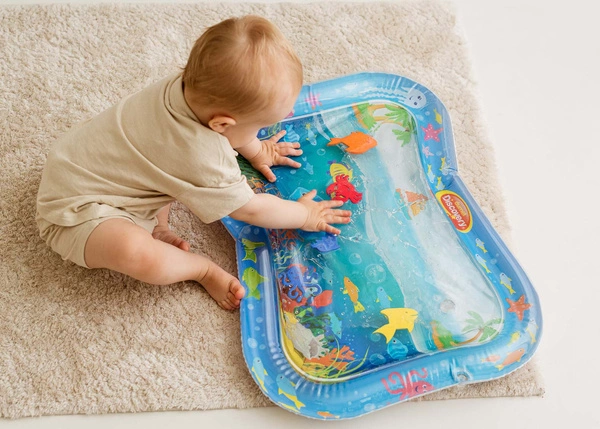 Dmuchana Mata Wodna Dumel Discovery Mała Edukacyjna Pływające Elementy