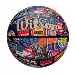 WILSON All NBA Team Retro Piłka do koszykówki kosza r. 7