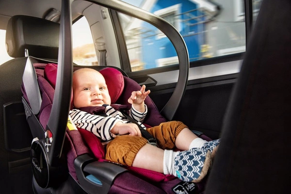 BABYSAFE fotelik nosidło baza YORK 0-13 kg I-SIZE isofix