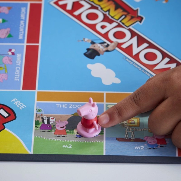 HASBRO Junior Świnka Peppa gra rodzinna polska wersja