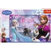 TREFL Disney Frozen Puzzle Miłość w Krainie Lodu 260el Układanka 13195 6+